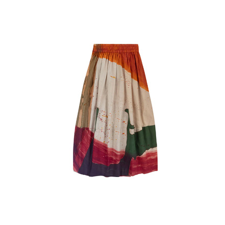 Talking Walls skirt multicolor