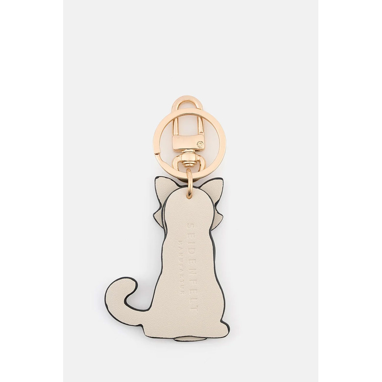 Seidenfelt porte-clés beige 2