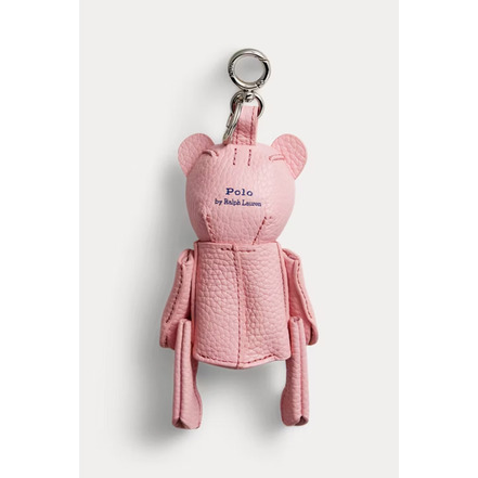 Ralph Lauren bag charm roze