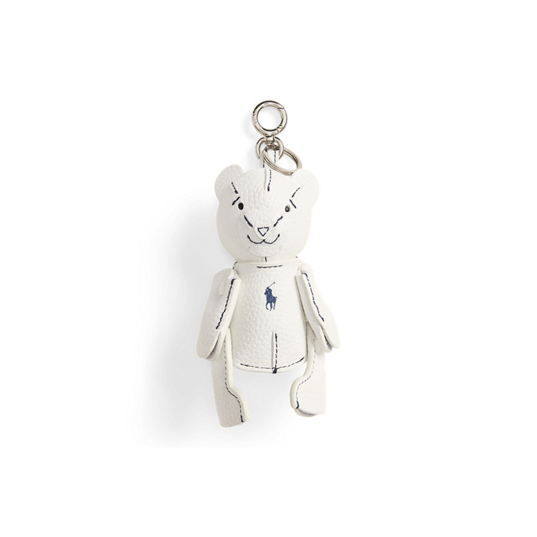 Ralph Lauren bag charm weiss 1