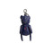 Ralph Lauren bag charm blauw 1