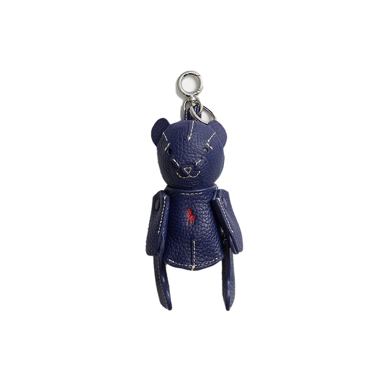 Ralph Lauren bag charm blauw 1