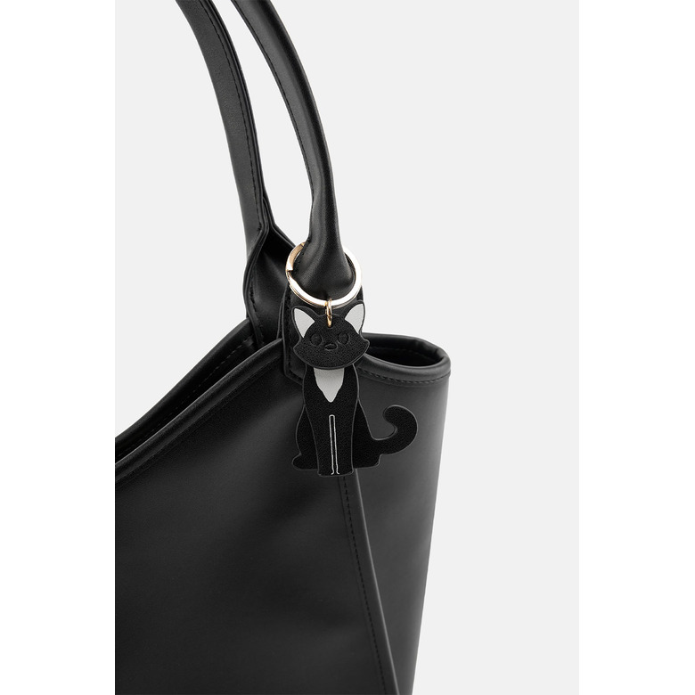 Seidenfelt keychain black 3