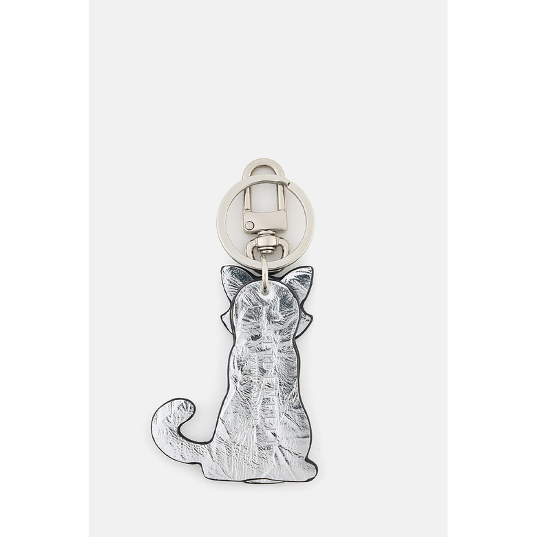 Seidenfelt bag charm silver 2