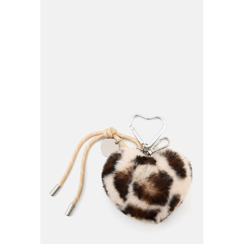 Seidenfelt bag charm lightbrown 2