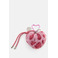 Seidenfelt bag charm pink 2