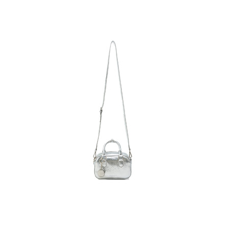 Seidenfelt handbag silver