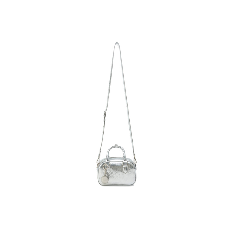 Seidenfelt handbag silver 1