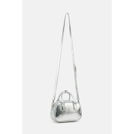 Seidenfelt handbag silver