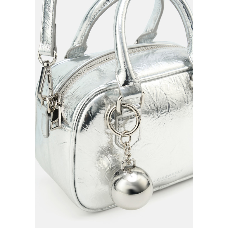 Seidenfelt handbag silver 3