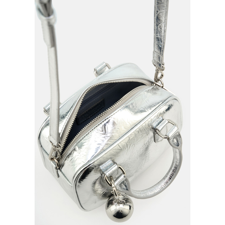 Seidenfelt handbag silver 4