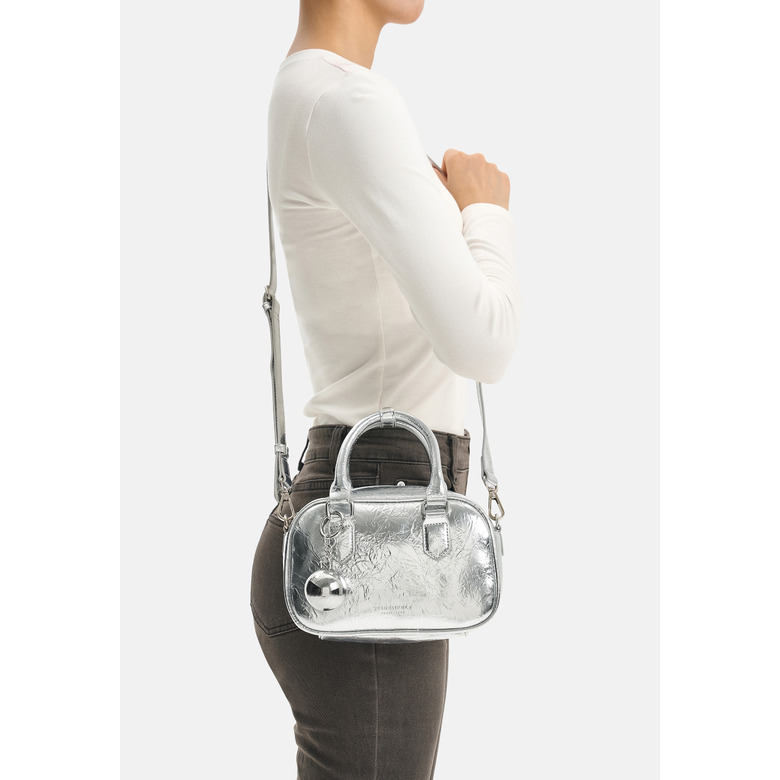 Seidenfelt handbag silver 5