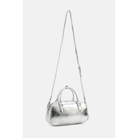 Seidenfelt handbag silver