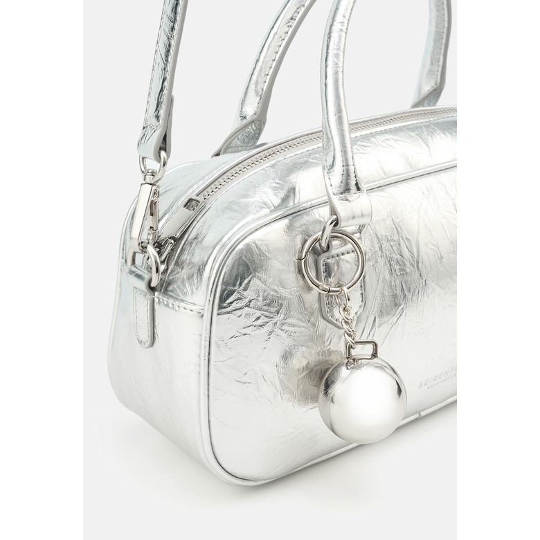 Seidenfelt sac à main argent 3