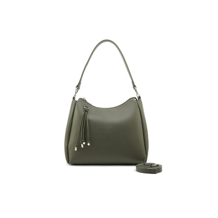 Seidenfelt shoulder bag green
