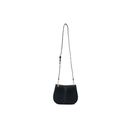 Seidenfelt crossbody black