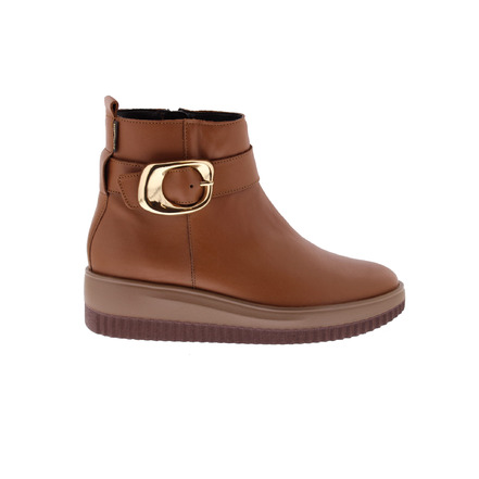 Mephisto enkellaarsjes cognac