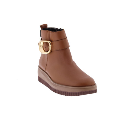 Mephisto ankle boots cognac