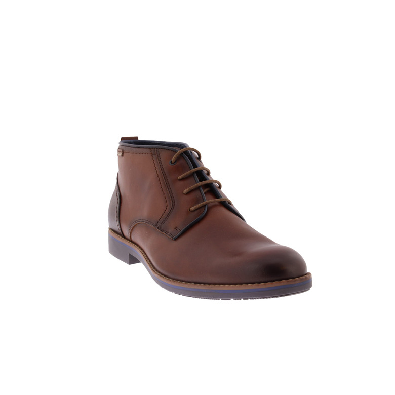 Pikolinos hoge schoenen cognac 2