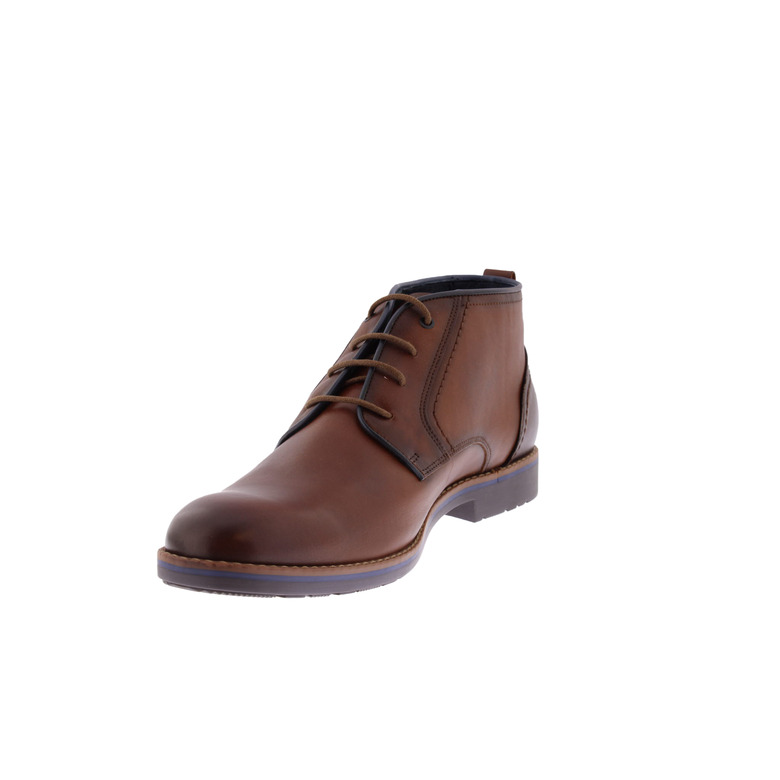 Pikolinos hoge schoenen cognac 3