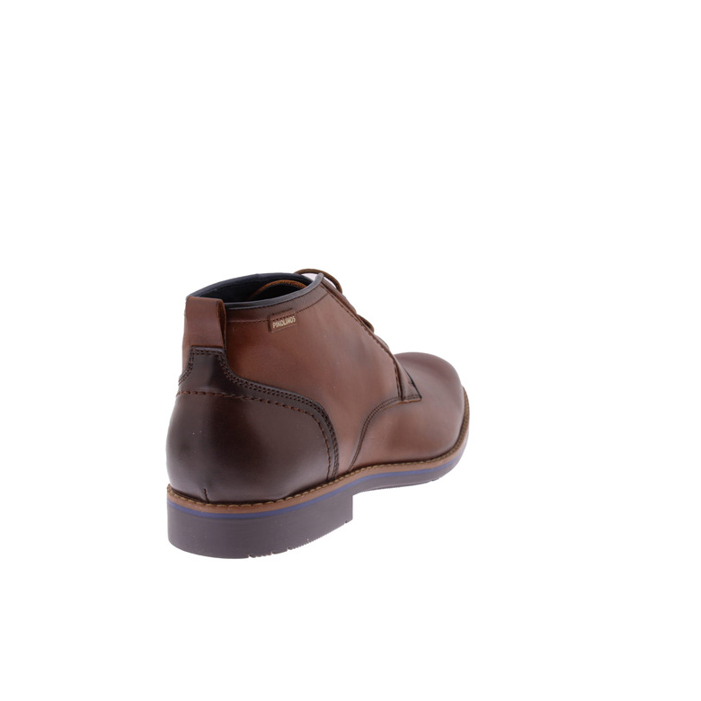 Pikolinos hoge schoenen cognac 4