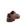 Santoni lace shoes cognac 4