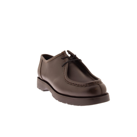 Kleman veterschoenen bruin