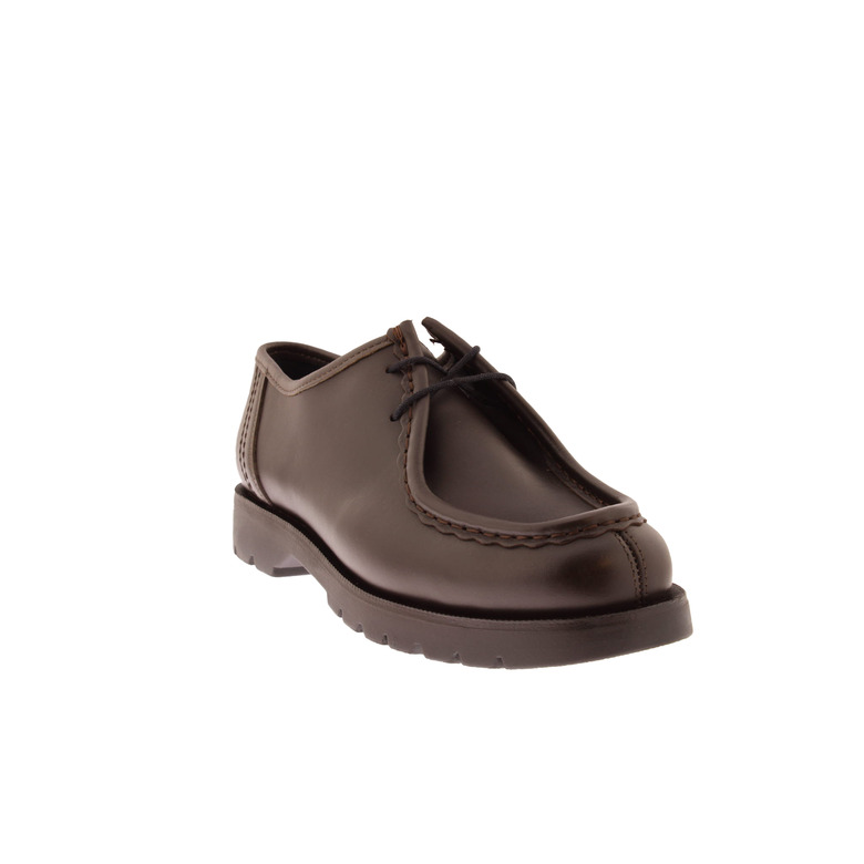 Kleman veterschoenen bruin 2