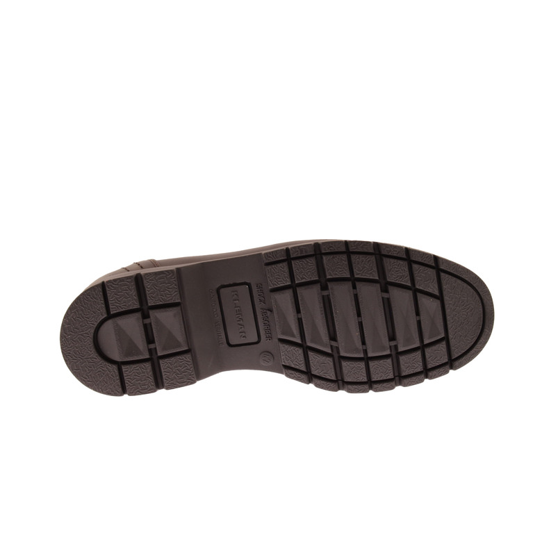 Kleman veterschoenen bruin 5