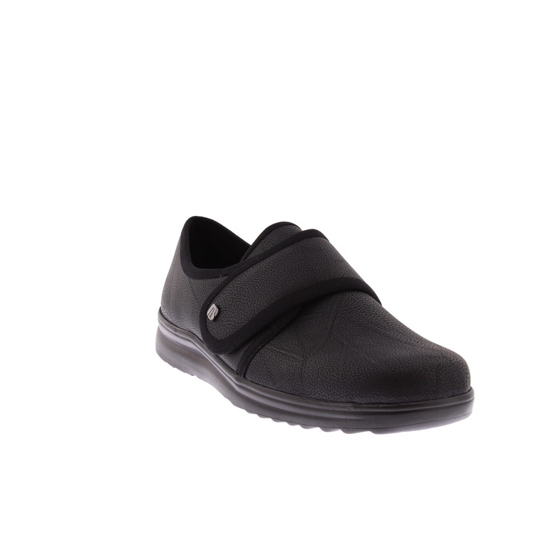 Berkemann pantoffels zwart 2