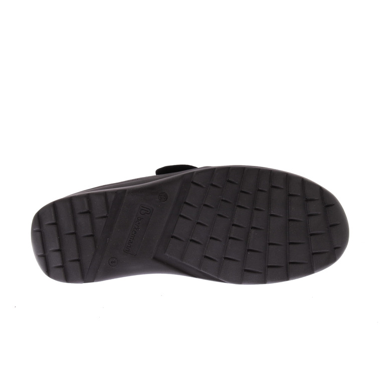 Berkemann pantoffels zwart 5