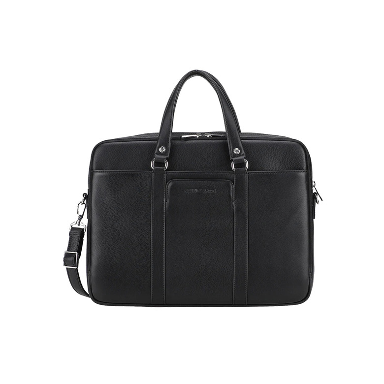 Arthur & Aston briefcase black 1
