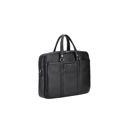 Arthur & Aston briefcase black