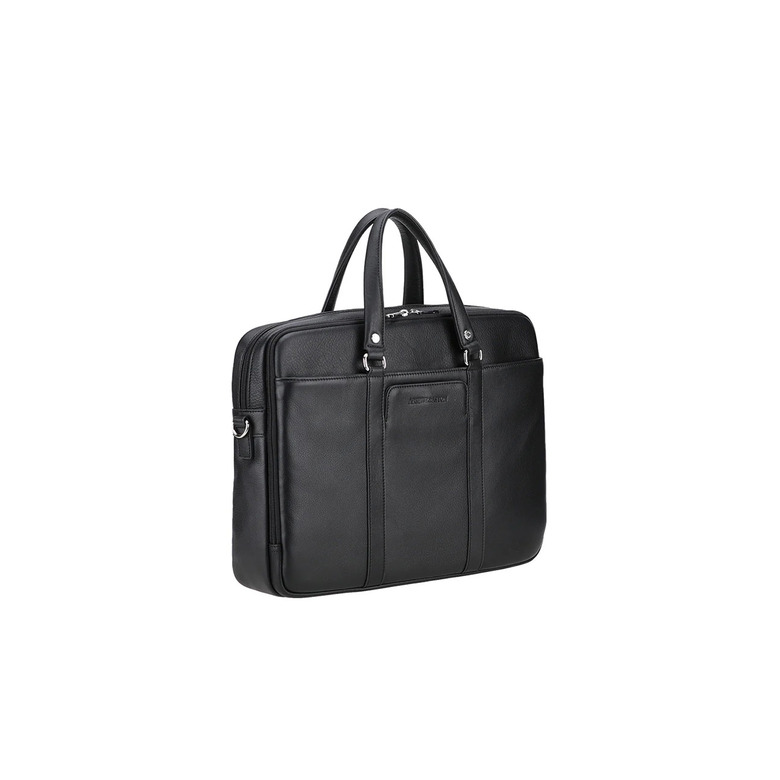 Arthur & Aston briefcase black 2