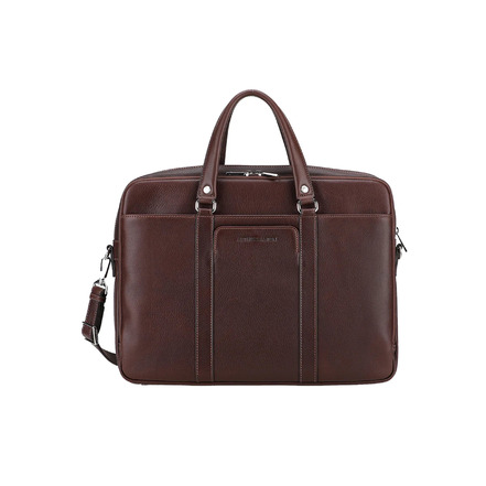 Arthur & Aston briefcase brown
