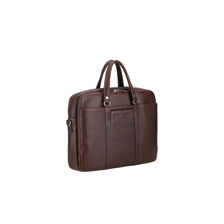 Arthur & Aston briefcase brown
