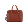 Arthur & Aston briefcase cognac 1