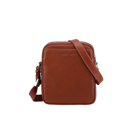 Arthur & Aston crossbody cognac
