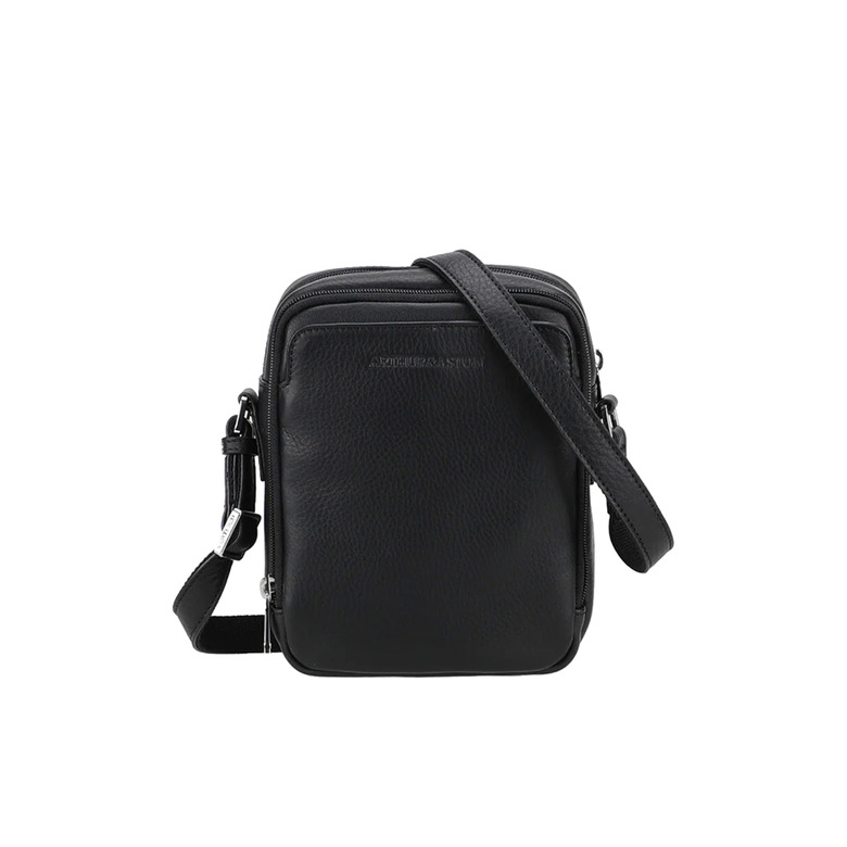 Arthur & Aston crossbody black 1