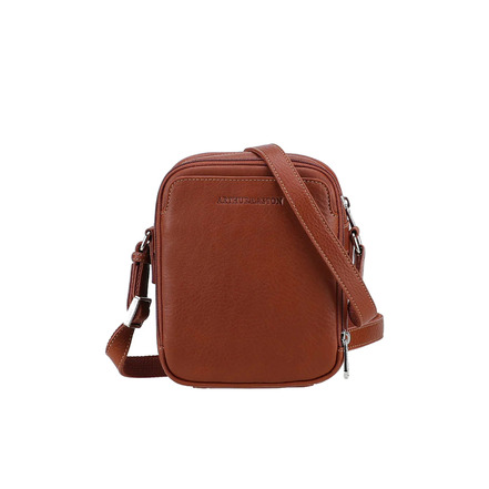 Arthur & Aston crossbody cognac