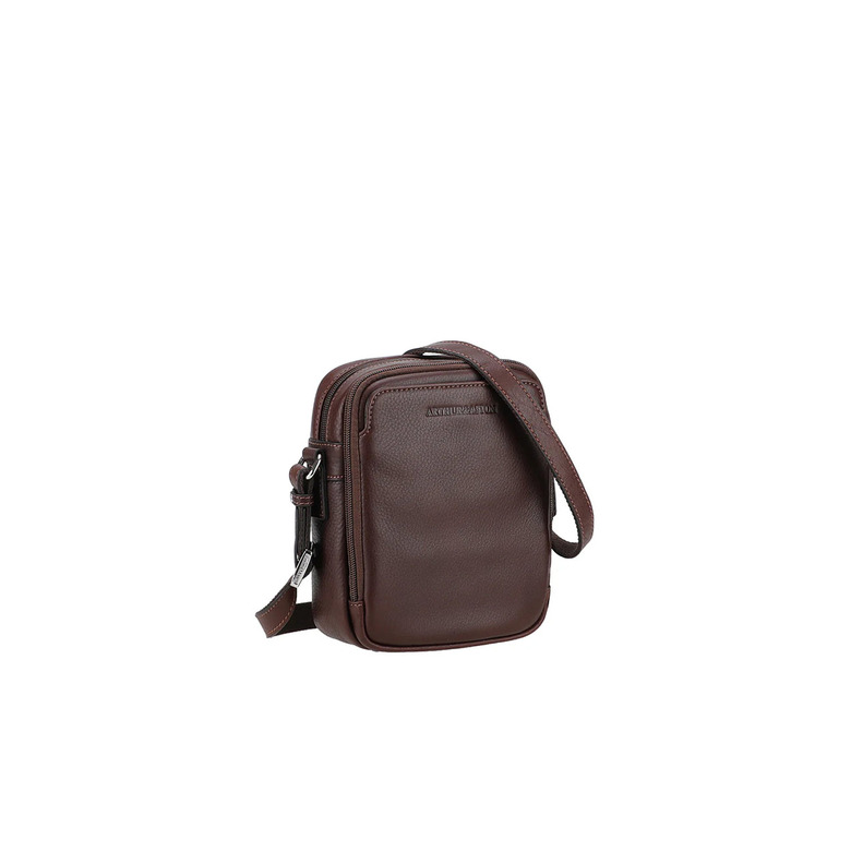 Arthur & Aston crossbody brown 2