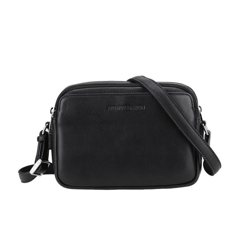 Arthur & Aston crossbody black 1