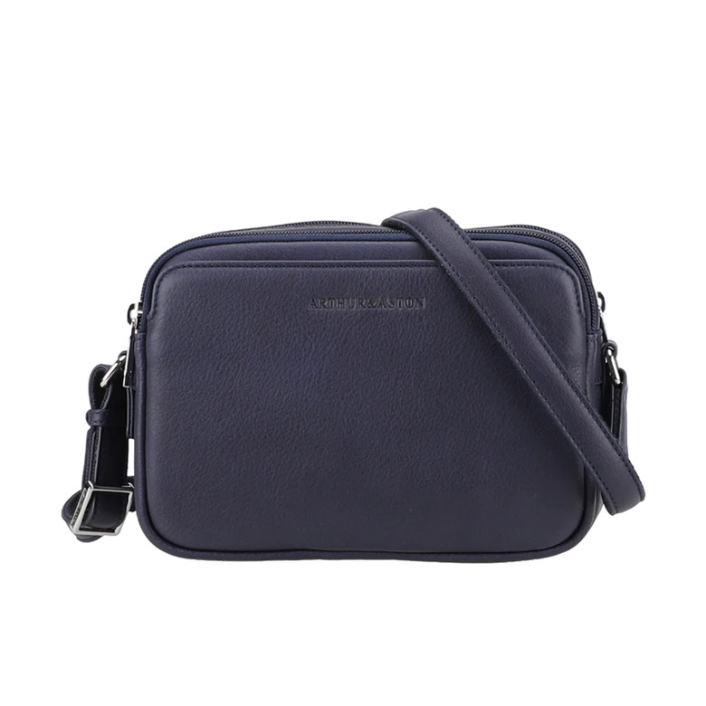 Arthur & Aston crossbody blue 1