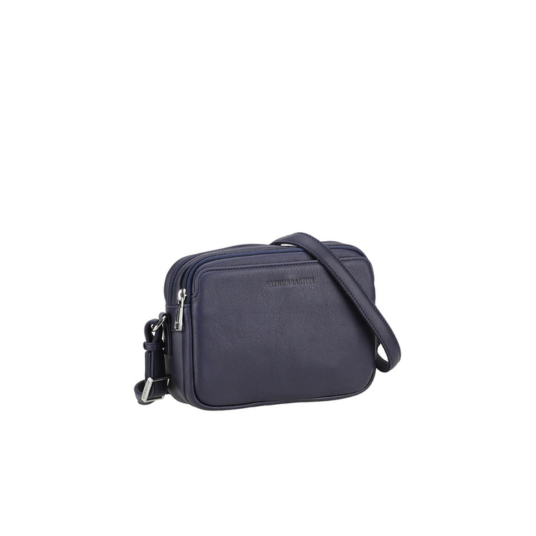 Arthur & Aston crossbody blue 2