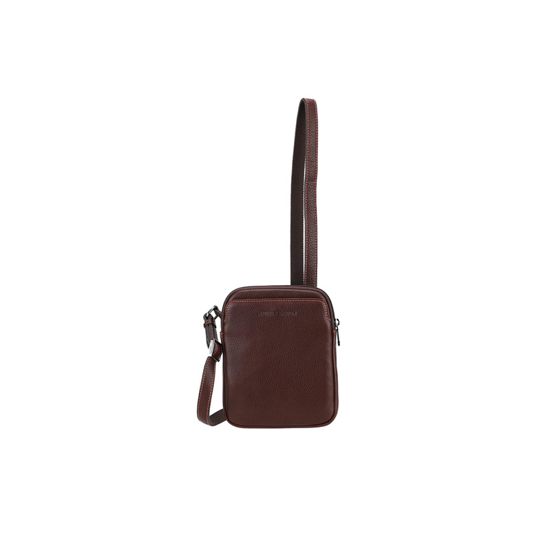 Arthur & Aston crossbody brown 1