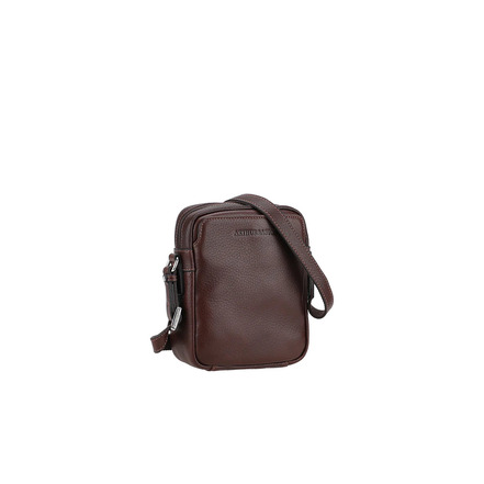 Arthur & Aston sac bandoulière brun
