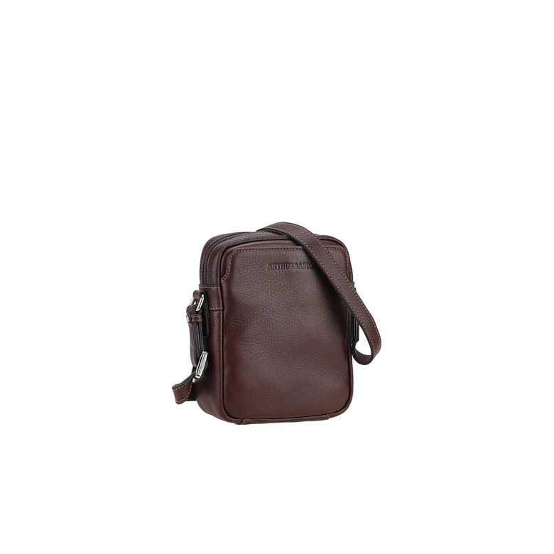 Arthur & Aston crossbody brown 2