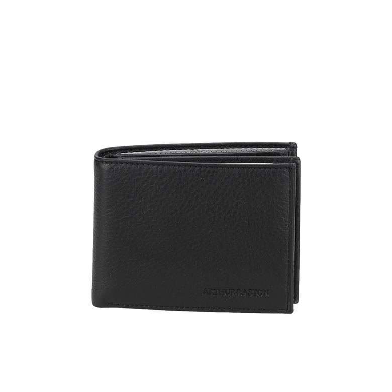 Arthur & Aston wallet black 1