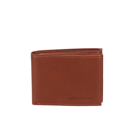 Arthur & Aston wallet cognac