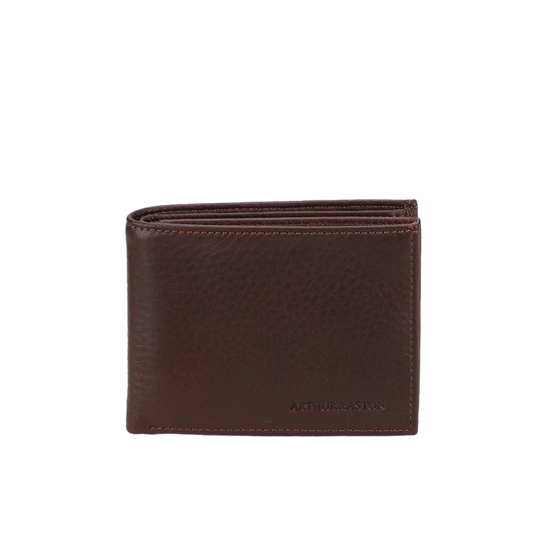 Arthur & Aston wallet brown 1
